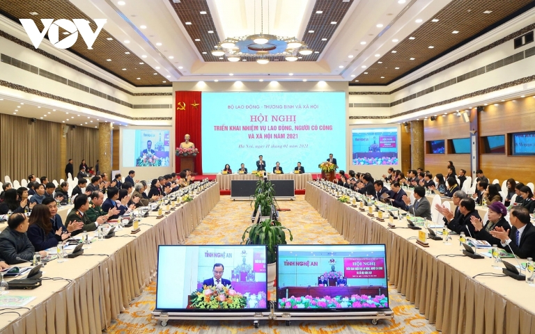 Bộ LĐ TB&XH triển khai nhiệm vụ lao động, người có công và xã hội năm 2021